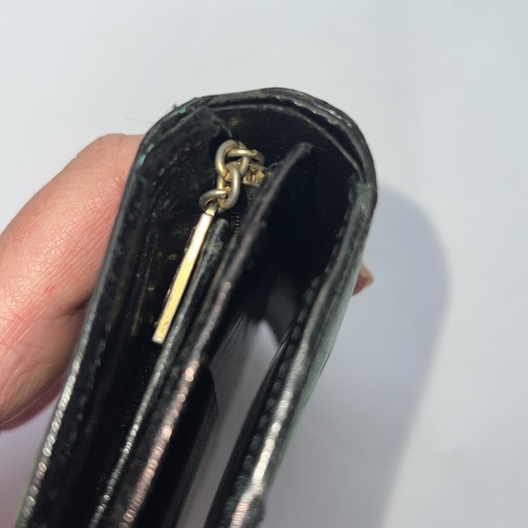 Yves Saint Laurent ULTRA RARE 1960s Homage to Piet Mondrian Leather Wallet - Picture 8 of 17